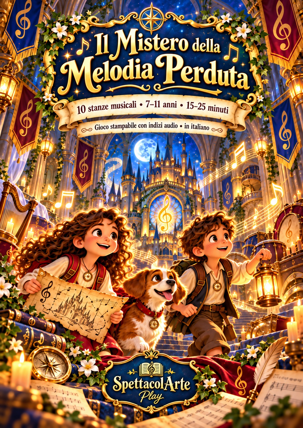 Il Mistero della Melodia Perduta