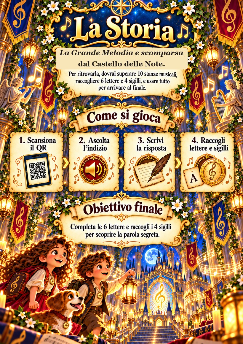 Pagina storia e regole del gioco