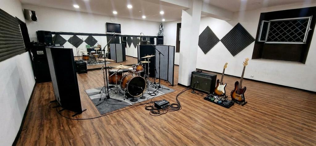 Sala Grande SpettacolArte con batteria professionale